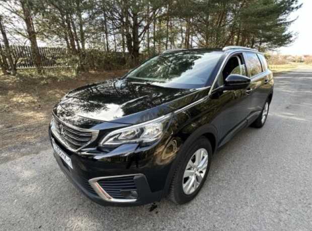 Peugeot 5008 II, 2018, пробег 161500 км