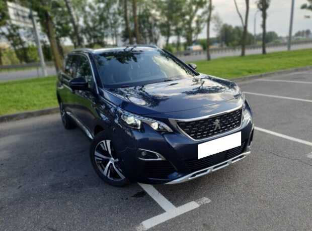 Peugeot 5008 II, 2018, пробег 163000 км