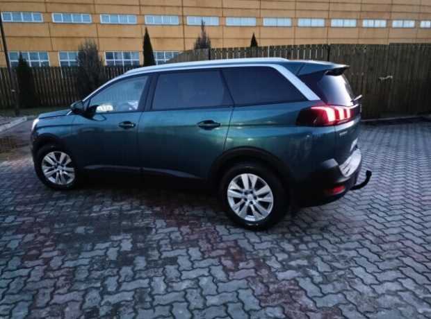 Peugeot 5008 II, 2018, пробег 165000 км