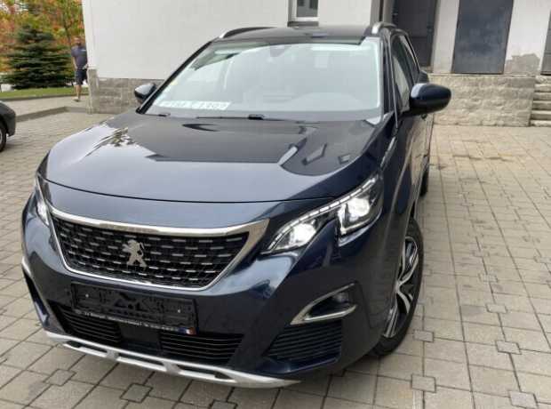 Peugeot 5008 II, 2018, пробег 165000 км