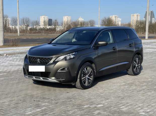 Peugeot 5008 II, 2018, пробег 170000 км