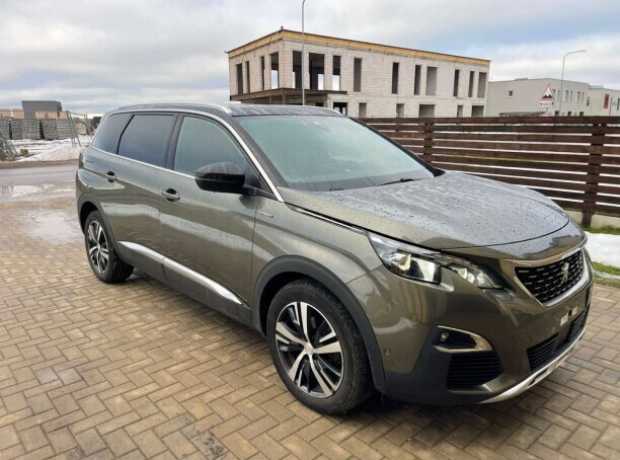 Peugeot 5008 II, 2018, пробег 170000 км