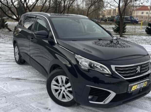 Peugeot 5008 II, 2018, пробег 170000 км