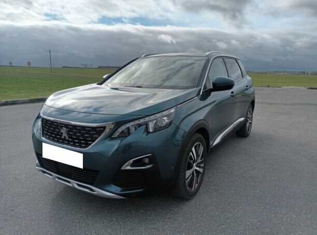 Peugeot 5008 II, 2018, пробег 174000 км