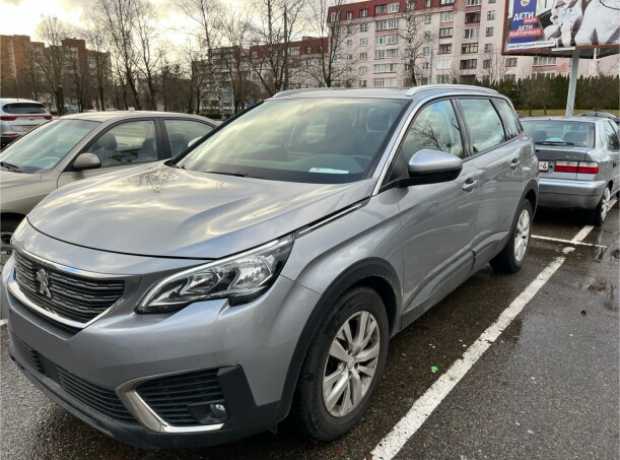 Peugeot 5008 II, 2018, пробег 180000 км