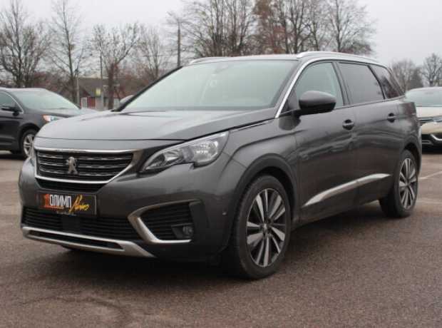 Peugeot 5008 II, 2018, пробег 182000 км