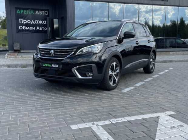 Peugeot 5008 II, 2018, пробег 183000 км