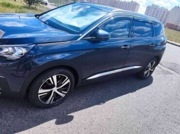 Peugeot 5008 II, 2018, пробег 185000 км
