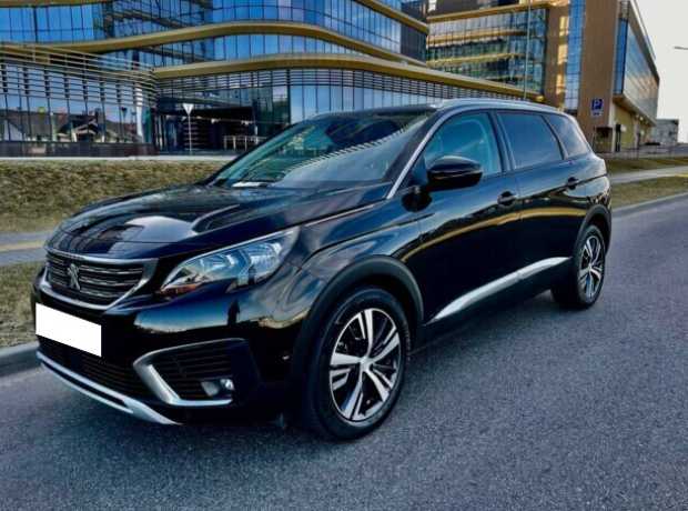 Peugeot 5008 II, 2018, пробег 185000 км