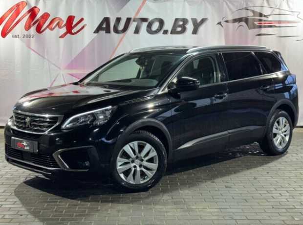 Peugeot 5008 II, 2018, пробег 186626 км