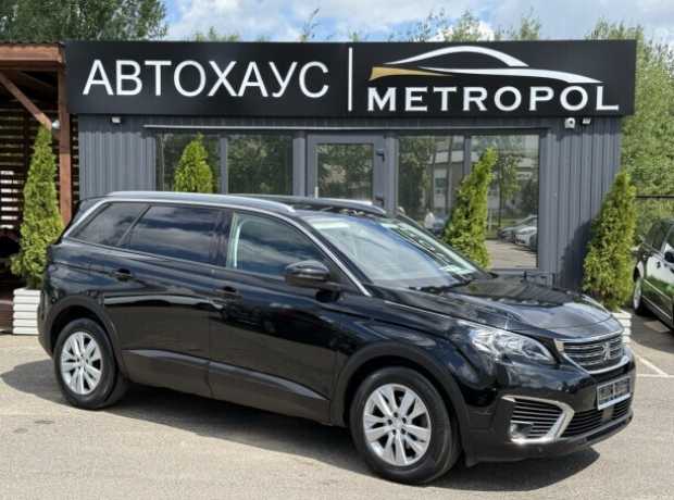 Peugeot 5008 II, 2018, пробег 187000 км