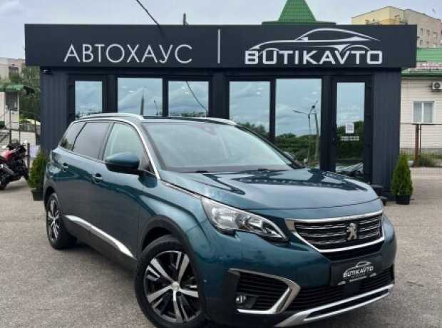Peugeot 5008 II, 2018, пробег 190000 км
