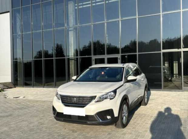 Peugeot 5008 II, 2018, пробег 190000 км