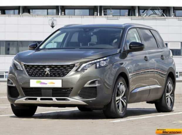 Peugeot 5008 II, 2018, пробег 191000 км