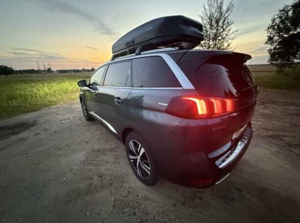 Peugeot 5008 II, 2018, пробег 193000 км