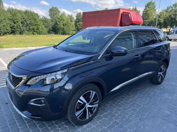 Peugeot 5008 II, 2018, пробег 195000 км
