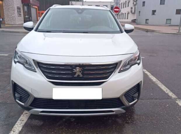 Peugeot 5008 II, 2018, пробег 199999 км