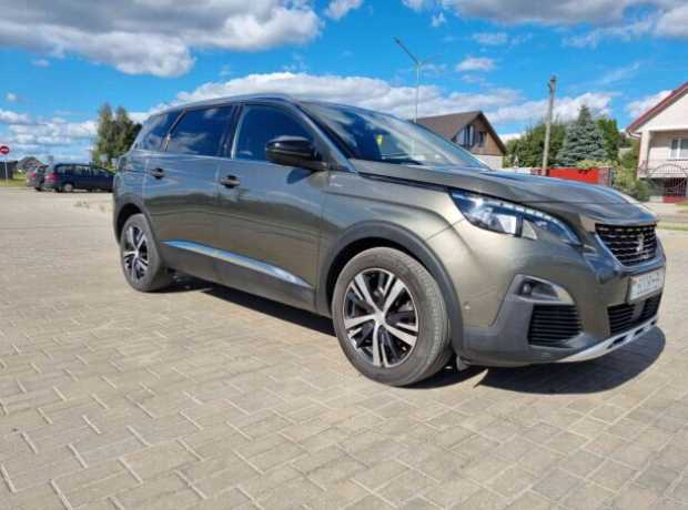 Peugeot 5008 II, 2018, пробег 203000 км