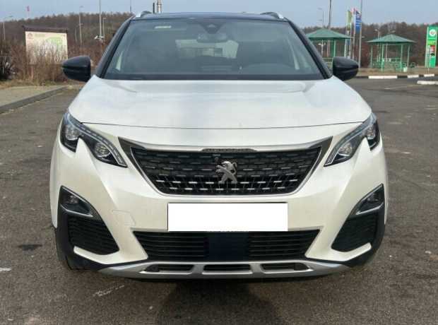 Peugeot 5008 II, 2018, пробег 205500 км