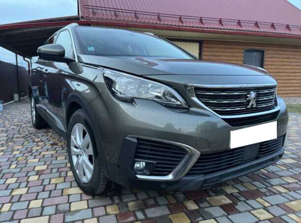 Peugeot 5008 II, 2018, пробег 207000 км