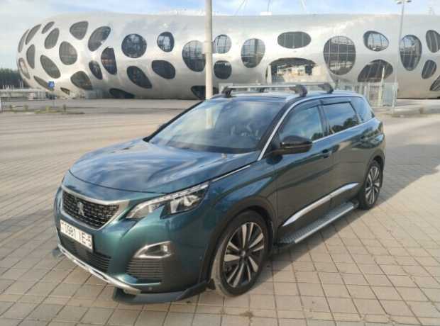 Peugeot 5008 II, 2018, пробег 207000 км