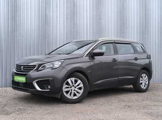 Peugeot 5008 II, 2018, пробег 207000 км