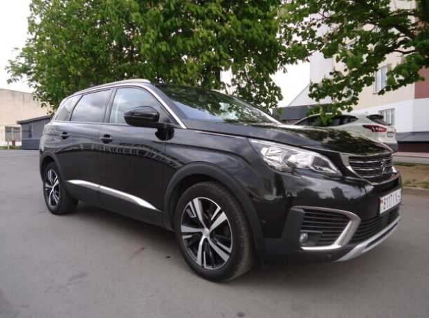 Peugeot 5008 II, 2018, пробег 209000 км