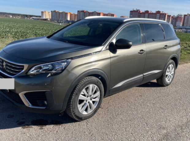 Peugeot 5008 II, 2018, пробег 210000 км