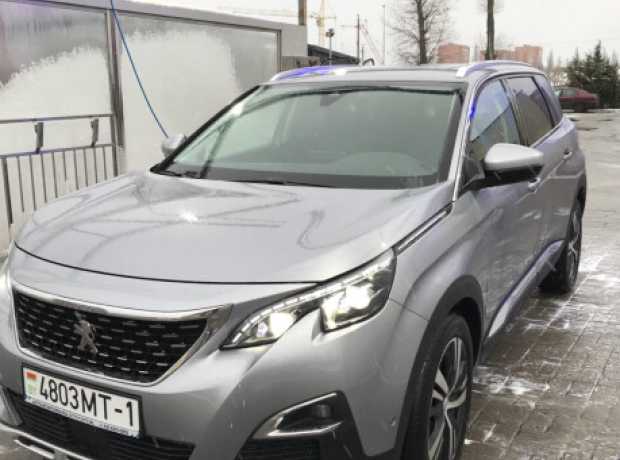Peugeot 5008 II, 2018, пробег 210000 км