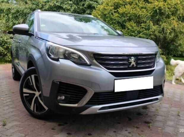 Peugeot 5008 II, 2018, пробег 211800 км