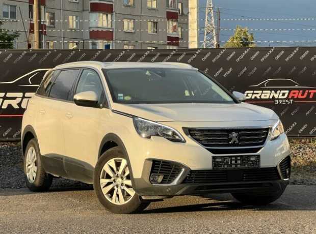 Peugeot 5008 II, 2018, пробег 211944 км