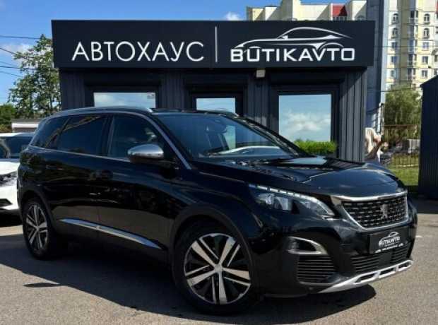Peugeot 5008 II, 2018, пробег 214000 км Peugeot 5008 II, 2018, пробег 214000 км