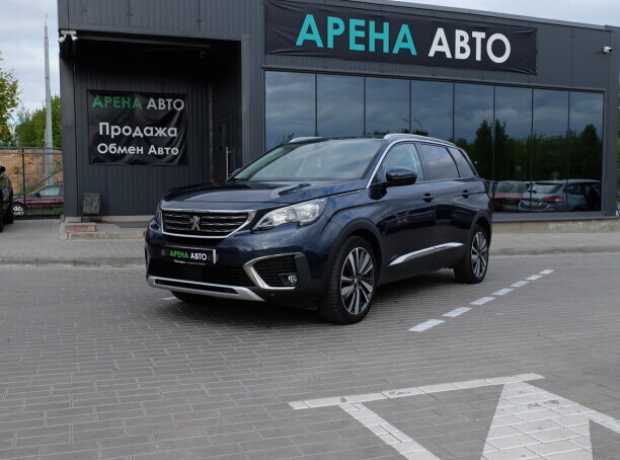 Peugeot 5008 II, 2018, пробег 216200 км