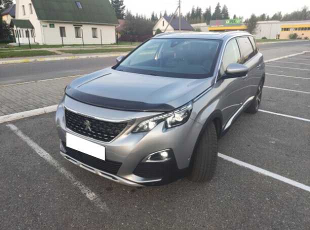Peugeot 5008 II, 2018, пробег 220000 км