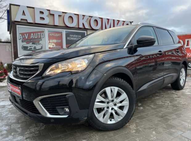 Peugeot 5008 II, 2018, пробег 235000 км