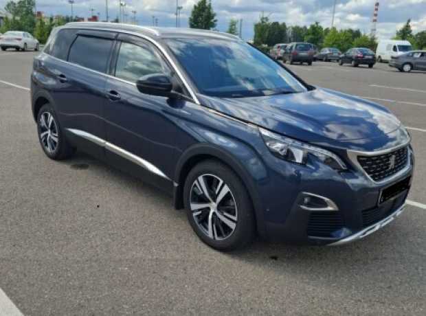 Peugeot 5008 II, 2018, пробег 238800 км