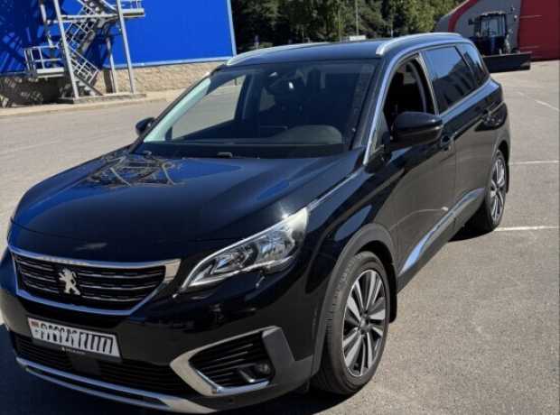 Peugeot 5008 II, 2018, пробег 240000 км