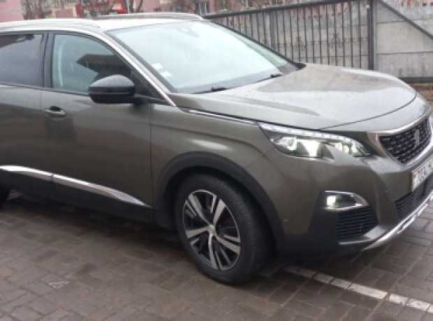 Peugeot 5008 II, 2018, пробег 241000 км