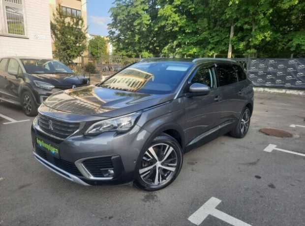 Peugeot 5008 II, 2018, пробег 250000 км