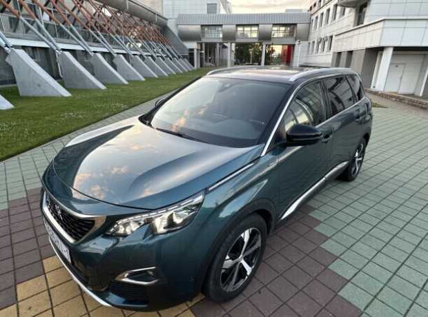 Peugeot 5008 II, 2019, пробег 111000 км