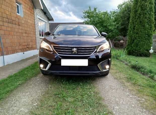 Peugeot 5008 II, 2019, пробег 115000 км