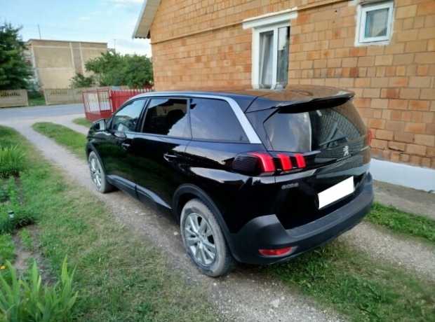 Peugeot 5008 II, 2019, пробег 115000 км