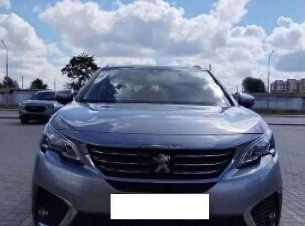 Peugeot 5008 II, 2019, пробег 117000 км
