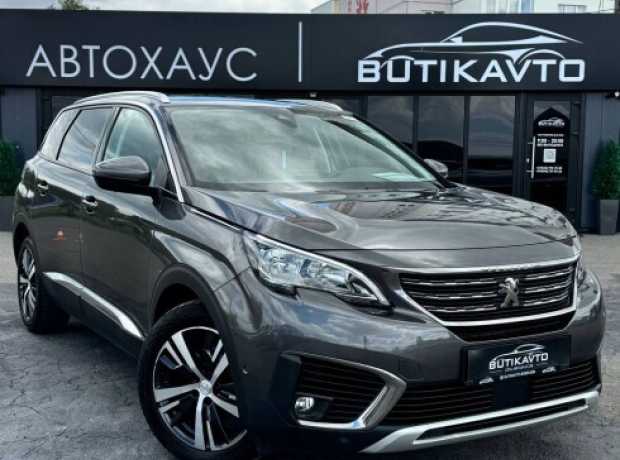 Peugeot 5008 II, 2019, пробег 118000 км Peugeot 5008 II, 2019, пробег 118000 км