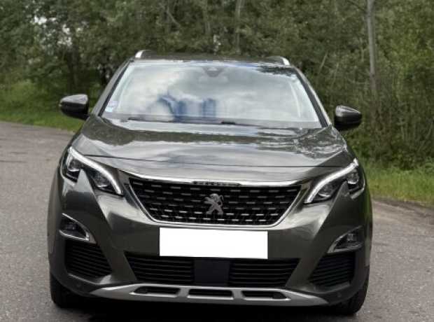 Peugeot 5008 II, 2019, пробег 119000 км