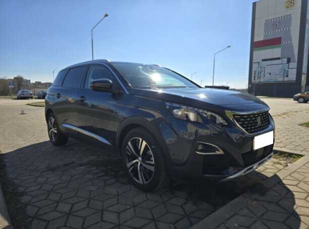 Peugeot 5008 II, 2019, пробег 119000 км