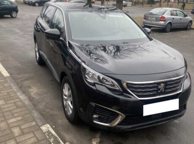 Peugeot 5008 II, 2019, пробег 122000 км