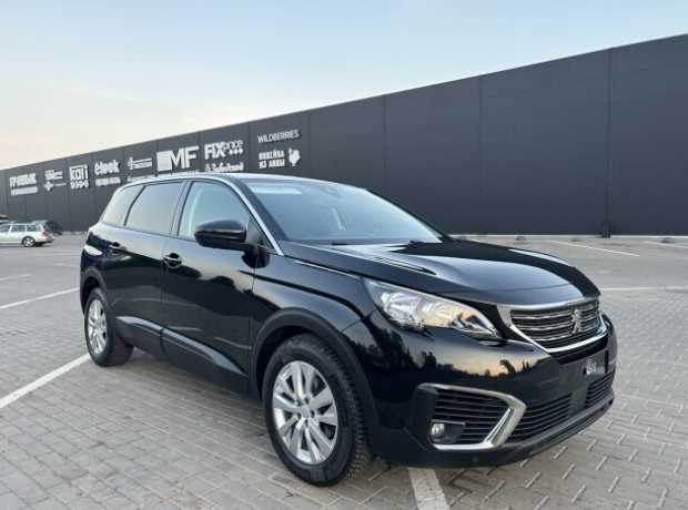 Peugeot 5008 II, 2019, пробег 123000 км
