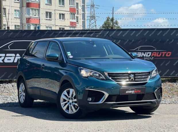 Peugeot 5008 II, 2019, пробег 123350 км