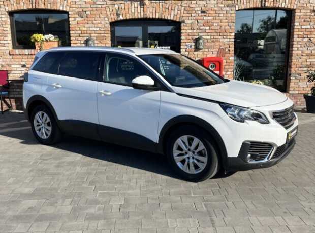 Peugeot 5008 II, 2019, пробег 123371 км